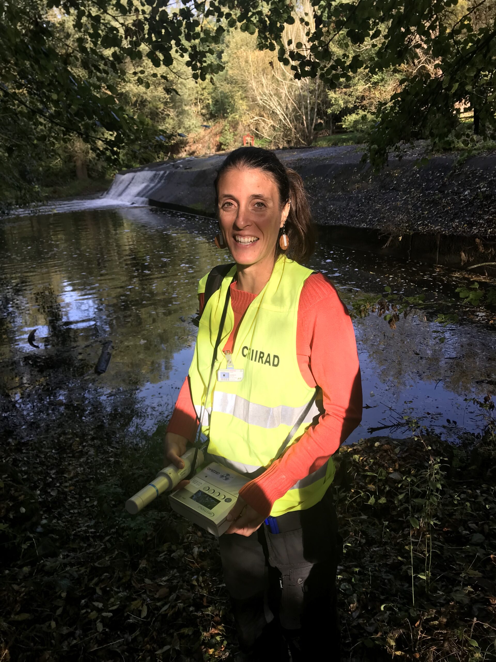 Marion de la CRIIRAD